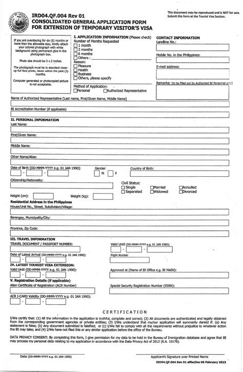 ird04.qf.004 rev 02|Forms and Guides from Bureau of Immigration (BI) .